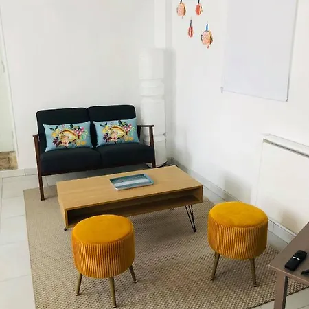 בית נופש Maison De Ville, 2ch, La Petite Aure באיו