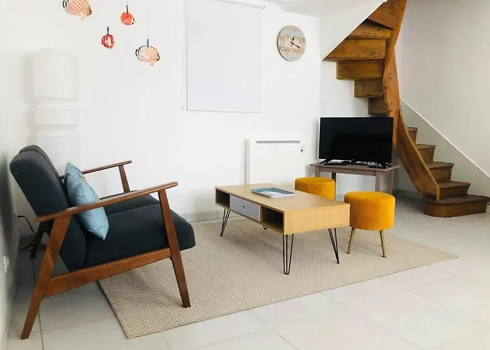 Prázdninový dům Maison De Ville, 2ch, La Petite Aure Bayeux