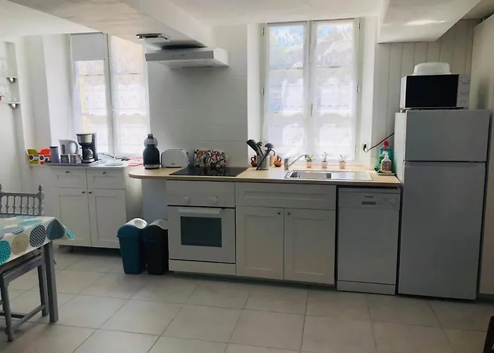 Prázdninový dům Maison De Ville, 2ch, La Petite Aure *